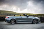 Mercedes-Benz E400 4Matic AMG Line Cabriolet 2017 года (UK)